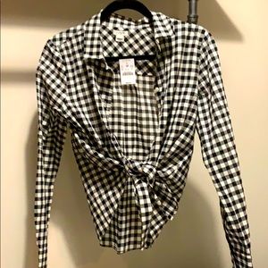 NWT Button down blouse